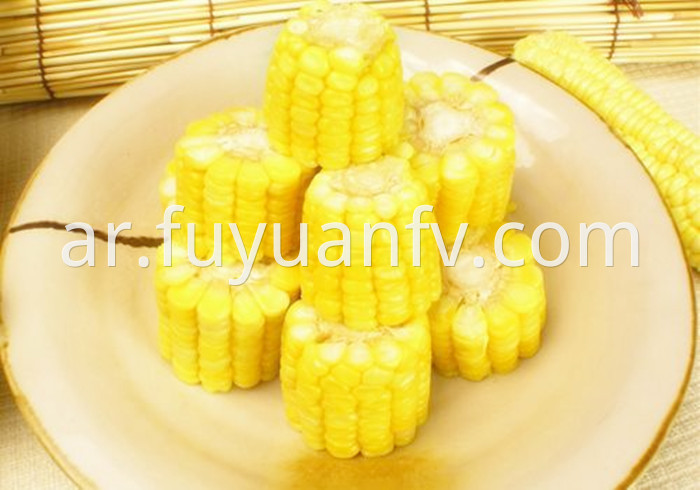 fresh taste sweet corn 